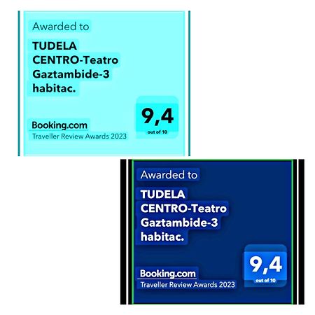 Апартаменты Tudela Centro-Teatro Gaztambide-3 Habitac. Экстерьер фото