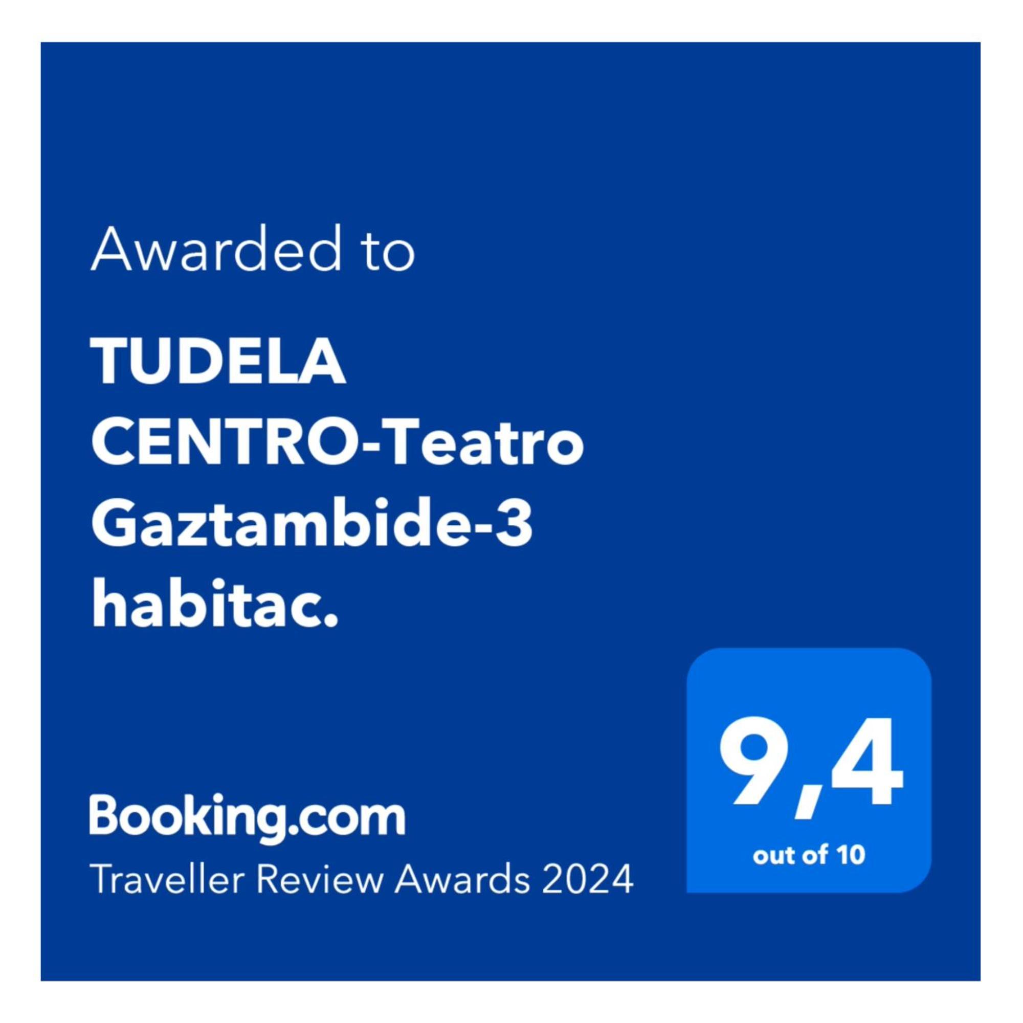 Апартаменты Tudela Centro-Teatro Gaztambide-3 Habitac. Экстерьер фото