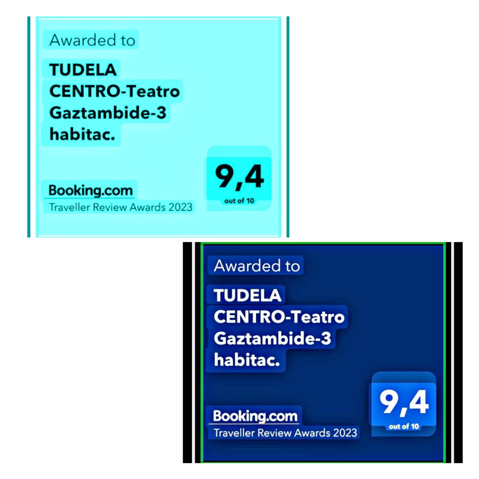 Апартаменты Tudela Centro-Teatro Gaztambide-3 Habitac. Экстерьер фото