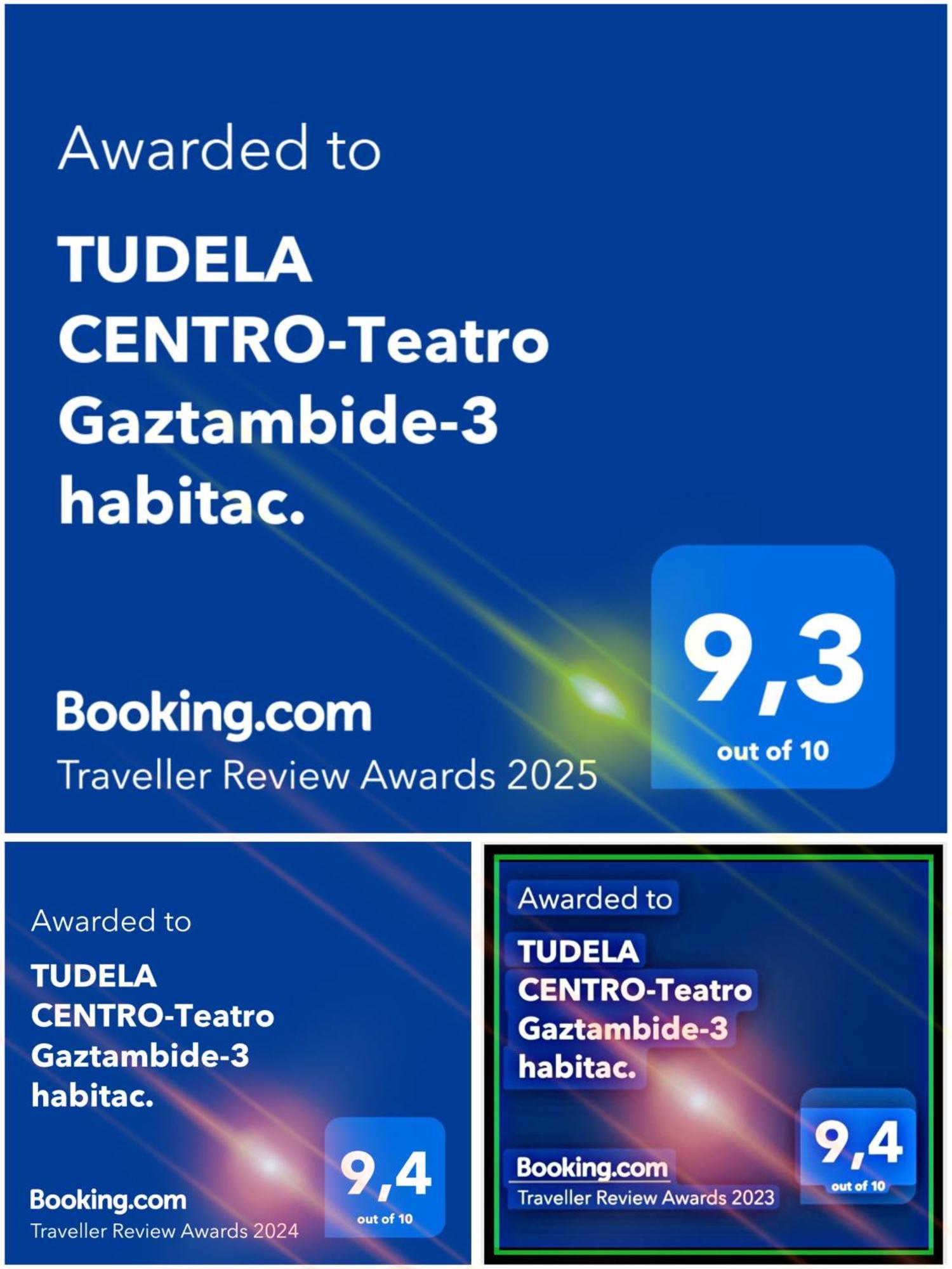 Апартаменты Tudela Centro-Teatro Gaztambide-3 Habitac. Экстерьер фото